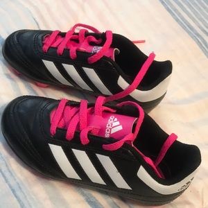 Adidas girls soccer cleats
